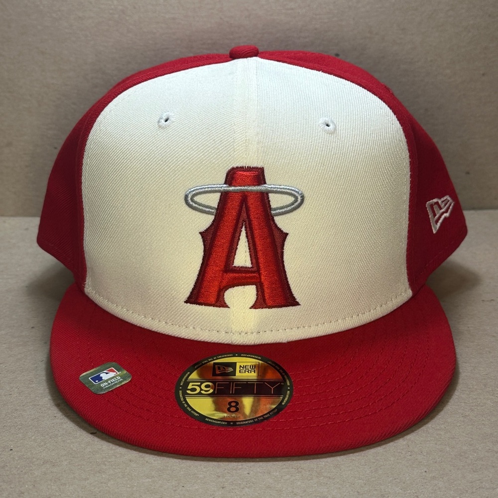 Los Angeles Angels - Official MLB - 2022 City Connect - size 8 Fitted Hat